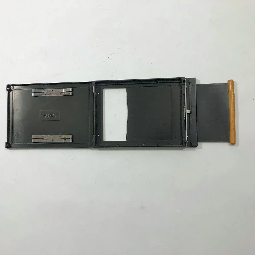 VGC Vintage Busch Film Pack Adapter Holder 4x5
